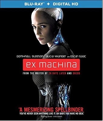 Ex Machina 06/15 Blu-ray (Rental)