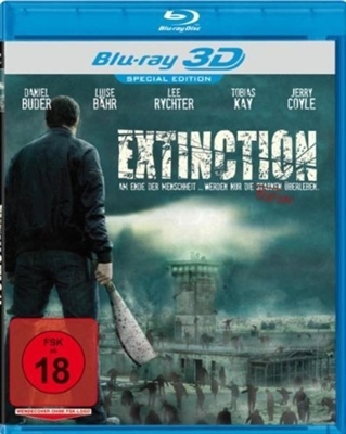 Extinction - The G.M.O. Chronicles 3D Blu-ray (Rental)