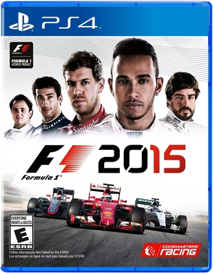 F1 2015 (Formula One) PS4 Blu-ray (Rental)