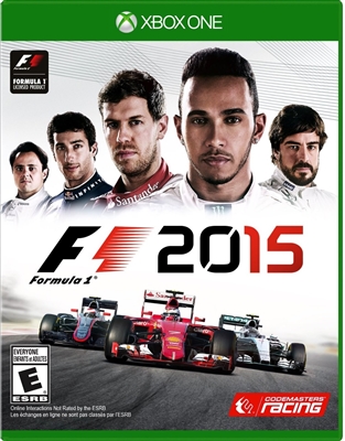 F1 2015 (Formula One) Xbox One Blu-ray (Rental)