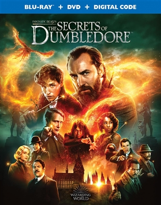 Fantastic Beasts: Secrets of Dumbledore 06/22 Blu-ray (Rental)