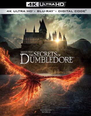 Fantastic Beasts: Secrets of Dumbledore 4K UHD 06/22 Blu-ray (Rental)
