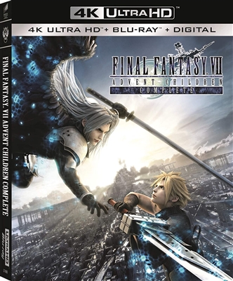 Final Fantasy VII: Advent Children Complete 4K UHD 05/21 Blu-ray (Rental)