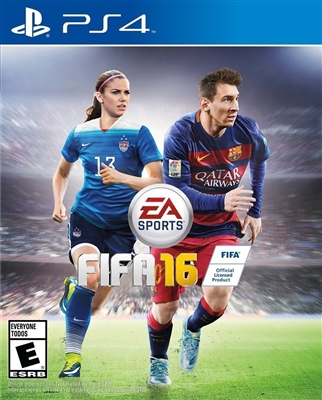 FIFA 16 PS4 Blu-ray (Rental)