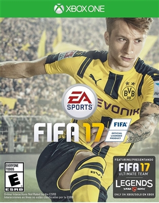 FIFA 17 - Xbox One Blu-ray (Rental)