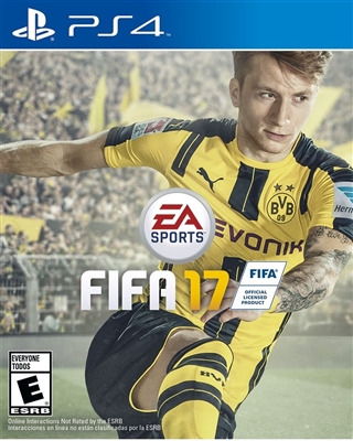 FIFA 17 PS4 Blu-ray (Rental)