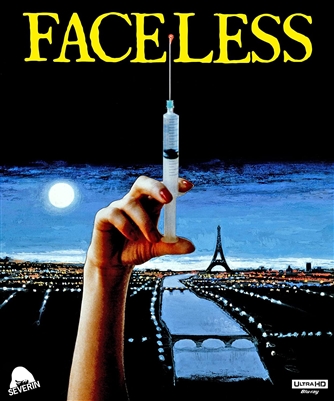 Faceless 4K UHD 08/22 Blu-ray (Rental)