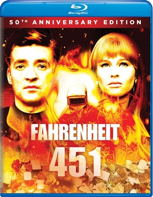 Fahrenheit 451 04/17 Blu-ray (Rental)