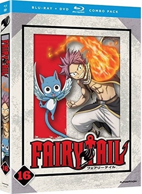 Fairy Tail: Part 16 Disc 4 Blu-ray (Rental)