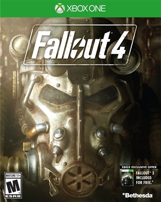 Fallout 4 Xbox One Blu-ray (Rental)