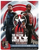 (Pre-order - ships 04/30/24) Falcon and the Winter Soldier Season 1 Disc 1 4K Blu-ray (Rental)