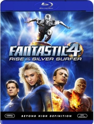 Fantastic Four: Rise of the Silver Surfer 08/16 Blu-ray (Rental)