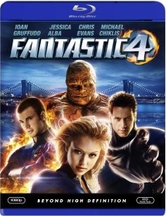Fantastic Four 2006 12/15 Blu-ray (Rental)
