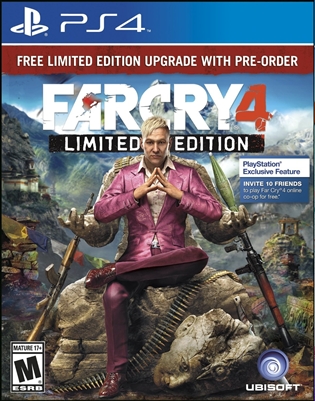 Far Cry 4 PS4 Blu-ray (Rental)