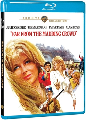 Far from the Madding Crowd 03/15 Blu-ray (Rental)