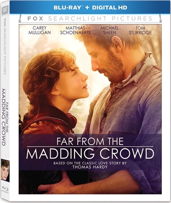 Far from the Madding Crowd 07/15 Blu-ray (Rental)