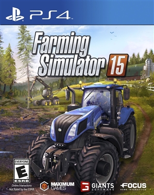 Farming Simulator 15 PS4 Blu-ray (Rental)