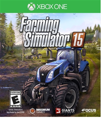 Farming Simulator 15 Xbox One Blu-ray (Rental)