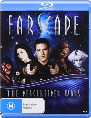 Farscape: The Peacekeeper Wars 12/15 Blu-ray (Rental)