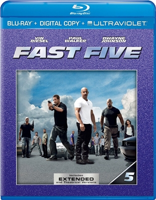 Fast Five 03/15 Blu-ray (Rental)