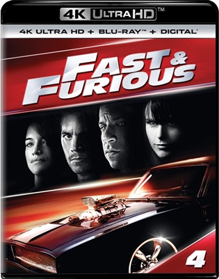 Fast & Furious 4K UHD 04/19 Blu-ray (Rental)
