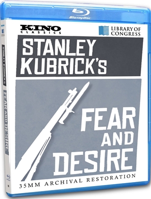 Fear and Desire 10/15 Blu-ray (Rental)