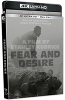 Fear and Desire 4K UHD Blu-ray (Rental)