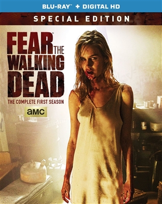 Fear the Walking Dead Season 1 Special Edition 03/16 Blu-ray (Rental)