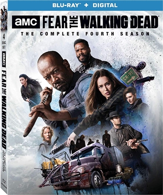 Fear The Walking Dead Season 4 Disc 3 Blu-ray (Rental)