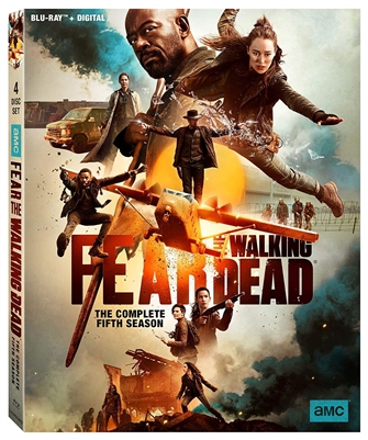 Fear the Walking Dead: Complete Fifth Season Disc 3 Blu-ray (Rental)