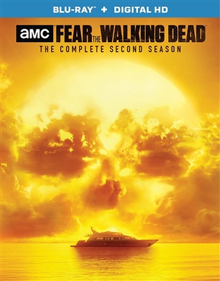 Fear the Walking Dead: Season 2 Disc 2 Blu-ray (Rental)