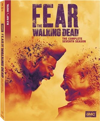 Fear the Walking Dead Season 7 Disc 3 Blu-ray (Rental)