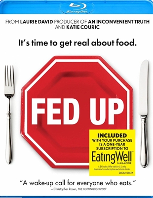 Fed Up Blu-ray (Rental)