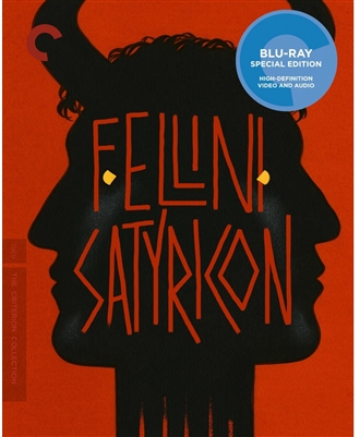 Fellini Satyricon Blu-ray (Rental)