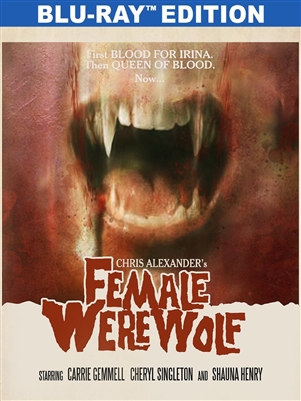 Female Werewolf 09/16 Blu-ray (Rental)