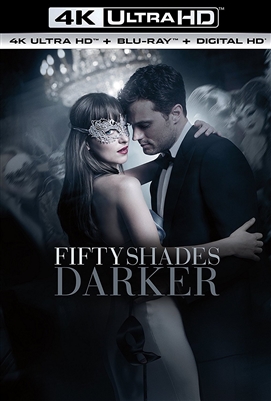 Fifty Shades Darker 4K UHD Blu-ray (Rental)