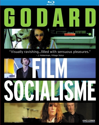 Film Socialisme 09/15 Blu-ray (Rental)