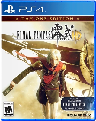 Final Fantasy Type-0 HD PS4 Blu-ray (Rental)