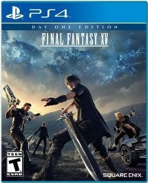 Final Fantasy XV - PS4 Blu-ray (Rental)