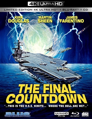 Final Countdown 4K UHD 05/21 Blu-ray (Rental)