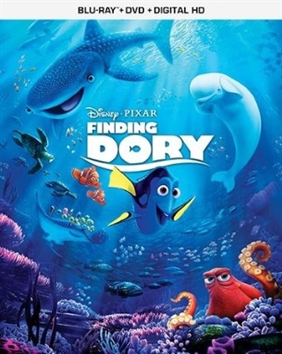 Finding Dory - Special Features Blu-ray (Rental)