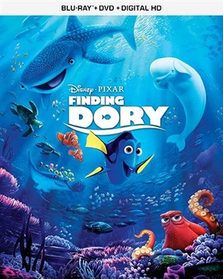 Finding Dory Blu-ray (Rental)