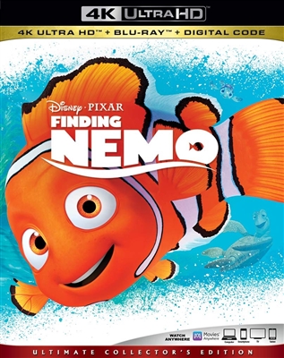 Finding Nemo 4K UHD 07/19 Blu-ray (Rental)
