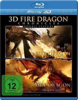 Fire Dragon Chronicles / Dragonquest 3D Blu-ray (Rental)