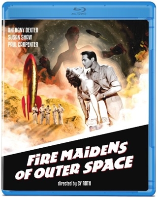 Fire Maidens of Outer Space 03/15 Blu-ray (Rental)