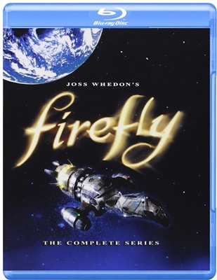 Firefly: Complete Series  Disc 1 Blu-ray (Rental)