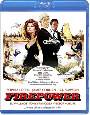 Firepower 05/15 Blu-ray (Rental)