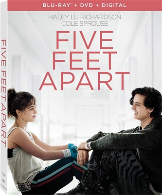 Five Feet Apart 05/19 Blu-ray (Rental)