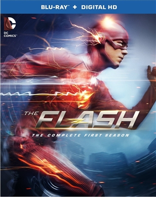 Flash: The Complete First Season Disc 2 Blu-ray (Rental)