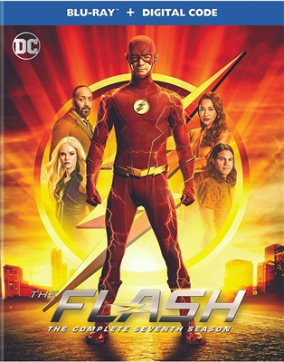 Flash Season 7 Disc 1 Blu-ray (Rental)
